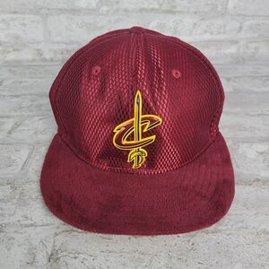 Cleveland Cavaliers Official NBA New Era Fitted 7 1/4 Suede Hat